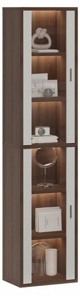 Шкаф-витрина Домино СУ(ш1в2)+2ФС в Березниках - berezniki.mebel24.online | фото 2