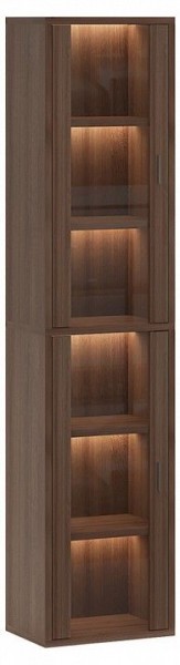 Шкаф-витрина Домино СУ(ш1в2)+2ФС в Березниках - berezniki.mebel24.online | фото
