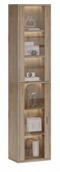 Шкаф-витрина Домино СУ(ш1в2)+2ФС в Березниках - berezniki.mebel24.online | фото 2