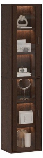 Шкаф-витрина Домино СУ(ш1в2)+2ФС в Березниках - berezniki.mebel24.online | фото 2