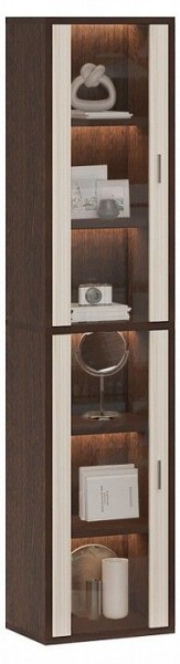 Шкаф-витрина Домино СУ(ш1в2)+2ФС в Березниках - berezniki.mebel24.online | фото 2