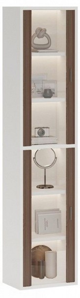 Шкаф-витрина Домино СУ(ш1в2)+2ФС в Березниках - berezniki.mebel24.online | фото 2