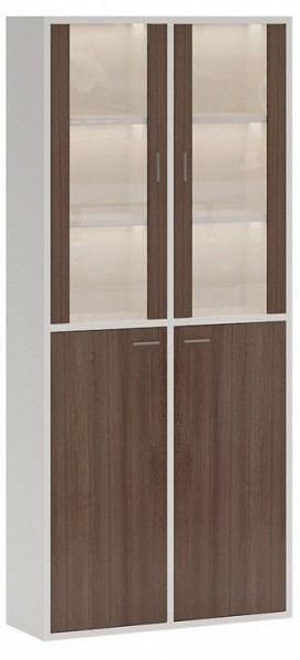 Шкаф-витрина Домино СУ(ш2в2)+2ФС+2ФГ в Березниках - berezniki.mebel24.online | фото 2