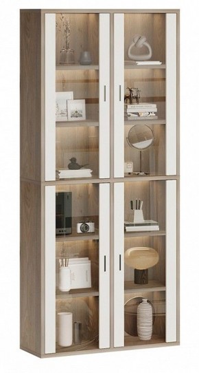 Шкаф-витрина Домино СУ(ш2в2)+4ФС в Березниках - berezniki.mebel24.online | фото 2