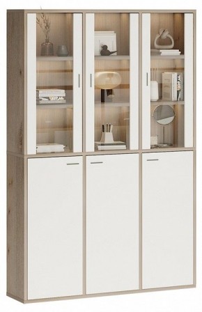 Шкаф-витрина Домино СУ(ш3в2)+3ФГ+3ФС в Березниках - berezniki.mebel24.online | фото 2