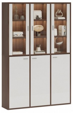 Шкаф-витрина Домино СУ(ш3в2)+3ФГ+3ФС в Березниках - berezniki.mebel24.online | фото 2