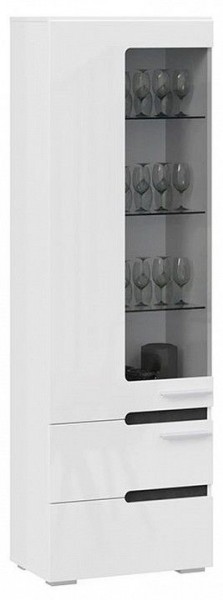 Шкаф-витрина Фьюжн ТД-260.07.25 в Березниках - berezniki.mebel24.online | фото 2