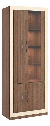 Шкаф-витрина Нобиле ШВтВ-ФСД-ФГК в Березниках - berezniki.mebel24.online | фото 3