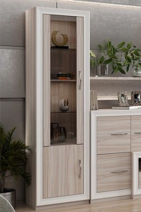 Шкаф-витрина Нобиле ВтВ-ФСД-ФГК в Березниках - berezniki.mebel24.online | фото 3