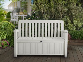 Скамья Patio Bench белый в Березниках - berezniki.mebel24.online | фото 2