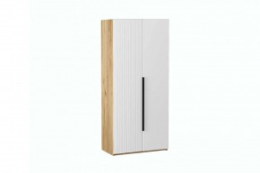 СТЕФАНИ-2 Шкаф (дуб крафт золотой/белый софт) в Березниках - berezniki.mebel24.online | фото