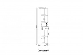 СТЕФАНИ-6 Пенал в Березниках - berezniki.mebel24.online | фото 2