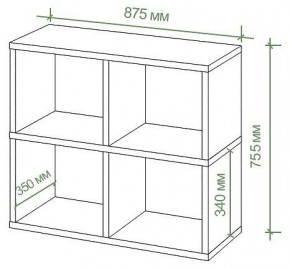 Стеллаж Бартоло СПД 2-2 в Березниках - berezniki.mebel24.online | фото 2