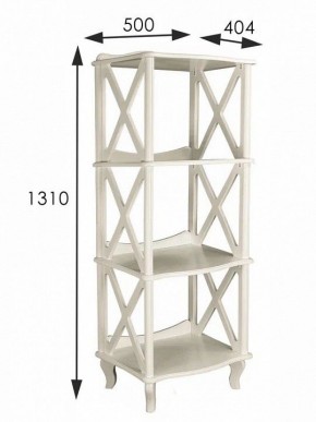 Стеллаж Джульетта 3 в Березниках - berezniki.mebel24.online | фото 4