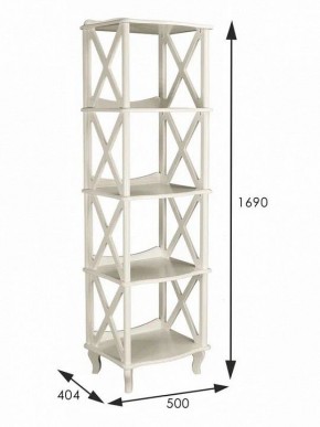 Стеллаж Джульетта 4 в Березниках - berezniki.mebel24.online | фото 8