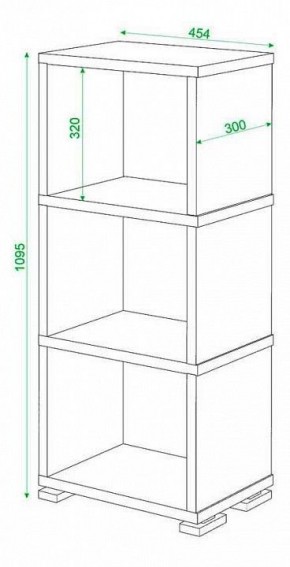 Стеллаж Домино СБ-15/3 в Березниках - berezniki.mebel24.online | фото 2