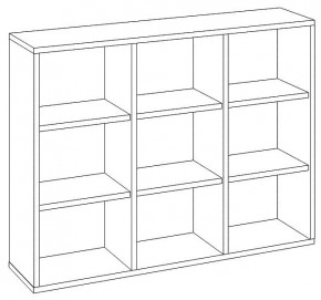 Стеллаж Домино СУ(ш3в1) в Березниках - berezniki.mebel24.online | фото 2