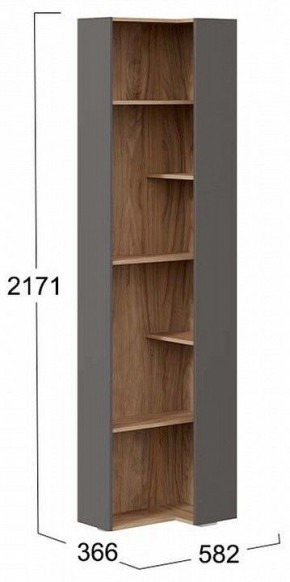 Стеллаж книжный Порто ТД-393.07.26 в Березниках - berezniki.mebel24.online | фото 7