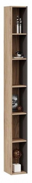 Стеллаж-колонка Порто ТД-393.07.25 в Березниках - berezniki.mebel24.online | фото 2