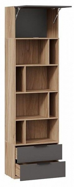 Стеллаж комбинированный Порто Исп. 2 ТД-393.07.20 в Березниках - berezniki.mebel24.online | фото 2
