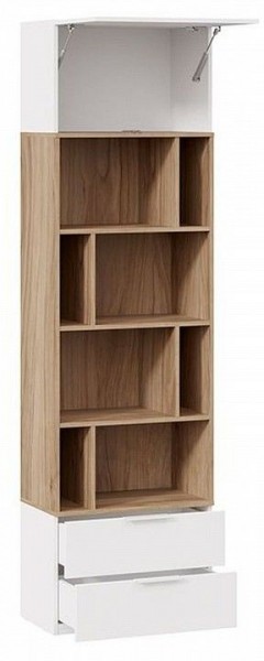 Стеллаж комбинированный Порто Исп. 2 ТД-393.07.20 в Березниках - berezniki.mebel24.online | фото 2