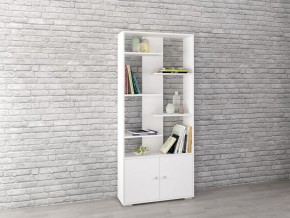 Стеллаж Ромео-4 Белый в Березниках - berezniki.mebel24.online | фото