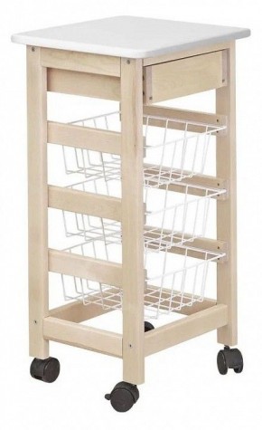 Стеллаж С ящиком и корзинами в Березниках - berezniki.mebel24.online | фото 2