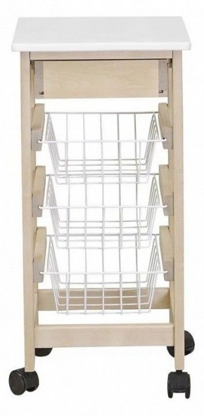 Стеллаж С ящиком и корзинами в Березниках - berezniki.mebel24.online | фото 3