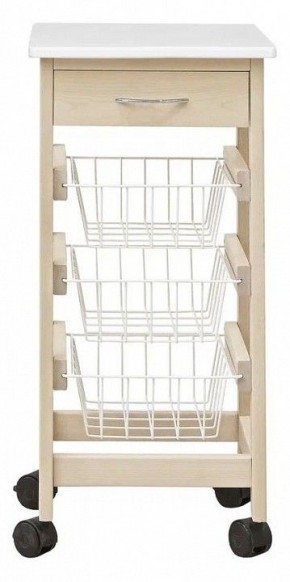 Стеллаж С ящиком и корзинами в Березниках - berezniki.mebel24.online | фото 4