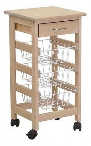 Стеллаж С ящиком и корзинами в Березниках - berezniki.mebel24.online | фото 2