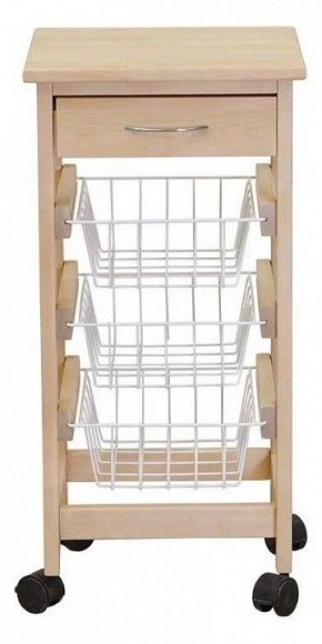 Стеллаж С ящиком и корзинами в Березниках - berezniki.mebel24.online | фото 4