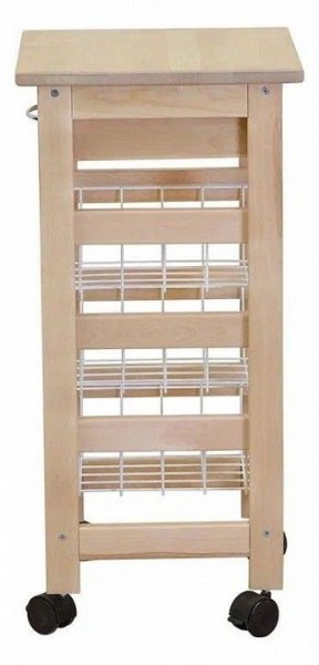 Стеллаж С ящиком и корзинами в Березниках - berezniki.mebel24.online | фото 5