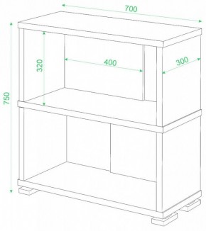 Стеллаж СБ-10/2 в Березниках - berezniki.mebel24.online | фото 2