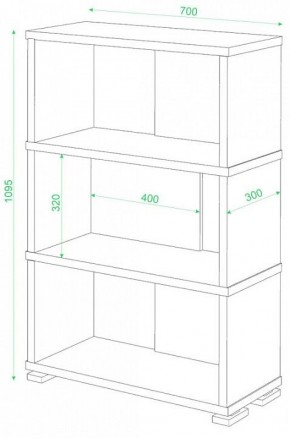 Стеллаж СБ-10/3 в Березниках - berezniki.mebel24.online | фото 2