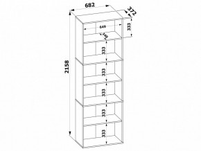 Стеллаж ШУ-30 в Березниках - berezniki.mebel24.online | фото 3