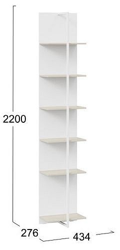 Стеллаж Сканди в Березниках - berezniki.mebel24.online | фото 2