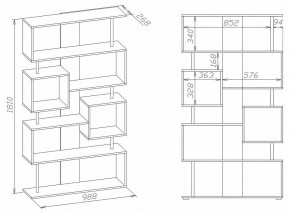 Стеллаж СТ-2 в Березниках - berezniki.mebel24.online | фото 2