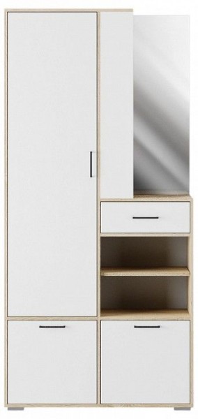 Стенка для прихожей Торонто в Березниках - berezniki.mebel24.online | фото 2