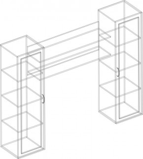 Стенка "Алексанрия" 2100 в Березниках - berezniki.mebel24.online | фото 4