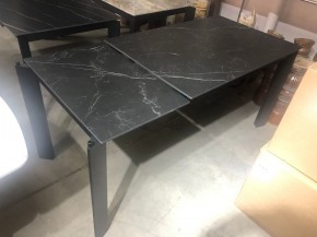 Стол CORNER 120 MATT BLACK MARBLE SOLID CERAMIC / BLACK, ®DISAUR в Березниках - berezniki.mebel24.online | фото 12