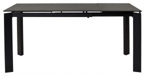 Стол CORNER 120 MATT BLACK MARBLE SOLID CERAMIC / BLACK, ®DISAUR в Березниках - berezniki.mebel24.online | фото 3
