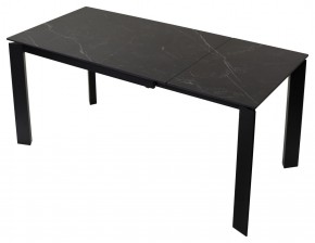 Стол CORNER 120 MATT BLACK MARBLE SOLID CERAMIC / BLACK, ®DISAUR в Березниках - berezniki.mebel24.online | фото 4