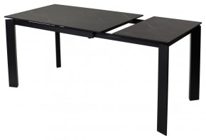Стол CORNER 120 MATT BLACK MARBLE SOLID CERAMIC / BLACK, ®DISAUR в Березниках - berezniki.mebel24.online | фото 6