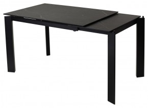 Стол CORNER 120 MATT BLACK MARBLE SOLID CERAMIC / BLACK, ®DISAUR в Березниках - berezniki.mebel24.online | фото 7
