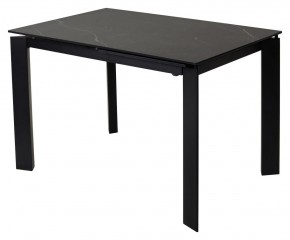 Стол CORNER 120 MATT BLACK MARBLE SOLID CERAMIC / BLACK, ®DISAUR в Березниках - berezniki.mebel24.online | фото 8