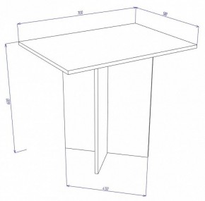 Стол журнальный Cross СЖ4 в Березниках - berezniki.mebel24.online | фото 2