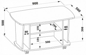 Стол журнальный СЖ-3 в Березниках - berezniki.mebel24.online | фото 3