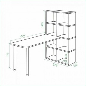 Стол компьютерный Bartolo в Березниках - berezniki.mebel24.online | фото 3