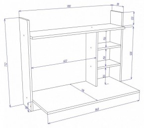 Стол компьютерный Cross СтТ4 в Березниках - berezniki.mebel24.online | фото 3