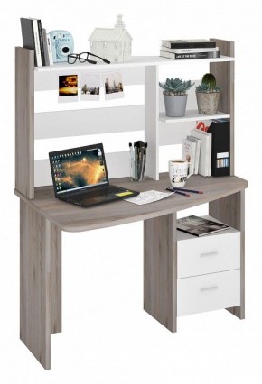 Стол компьютерный Домино Лайт СКЛ-Крл 120+НКЛ-120 в Березниках - berezniki.mebel24.online | фото 2